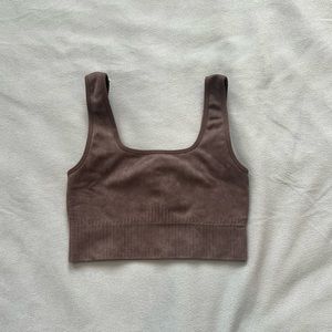 Cropped tank top